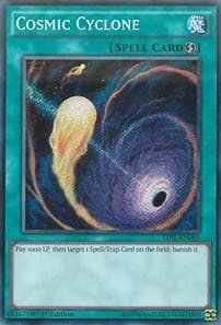 Cosmic Cyclone: The Dark Illusion