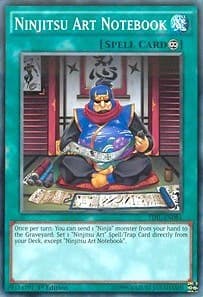 Ninjitsu Art Notebook: The Dark Illusion