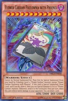 Flower Cardian Paulownia with Phoenix: Dragons of Legend: Unleashed