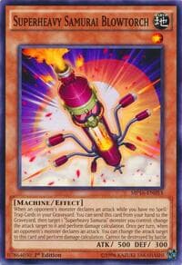 Superheavy Samurai Blowtorch: 2016 Mega-Tins Mega Pack