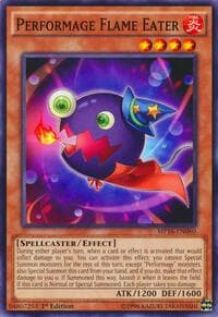 Performage Flame Eater: 2016 Mega-Tins Mega Pack