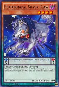 Performapal Silver Claw: 2016 Mega-Tins Mega Pack