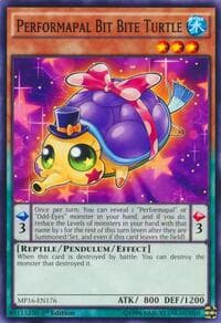 Performapal Bit Bite Turtle: 2016 Mega-Tins Mega Pack