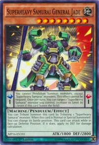 Superheavy Samurai General Jade: 2016 Mega-Tins Mega Pack