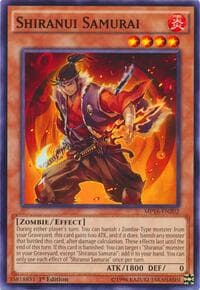 Shiranui Samurai: 2016 Mega-Tins Mega Pack
