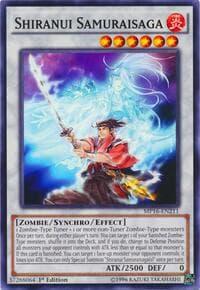 Shiranui Samuraisaga: 2016 Mega-Tins Mega Pack