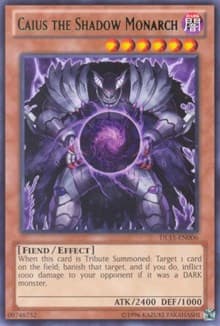 Caius the Shadow Monarch (Green): Duelist League Promo