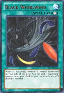 Black Whirlwind (Red): Duelist League Promo