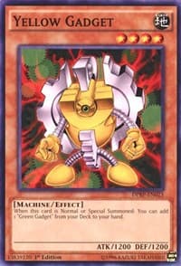 Yellow Gadget: Duelist Pack: Rivals of the Pharaoh