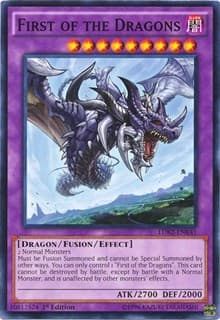 First of the Dragons: Legendary Decks II