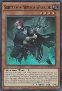 Subterror Nemesis Warrior: The Dark Illusion