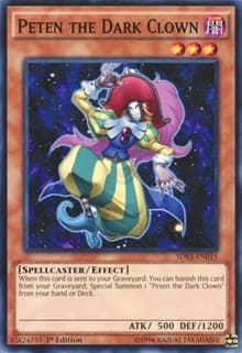 Peten the Dark Clown: Structure Deck: Seto Kaiba