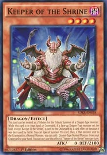Keeper of the Shrine: Structure Deck: Seto Kaiba