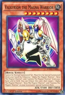 Valkyrion the Magna Warrior: Structure Deck: Yugi Muto