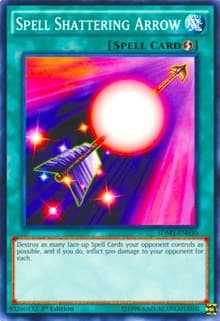 Spell Shattering Arrow: Structure Deck: Yugi Muto
