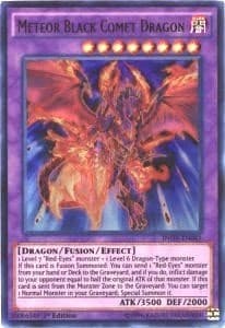 Meteor Black Comet Dragon: Invasion: Vengeance