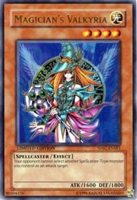 Magician's Valkyria: Structure Deck: Spellcaster's Command