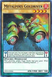 Metalfoes Goldriver: OTS Tournament Pack 3