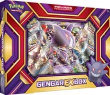 Gengar EX Box: Evolutions