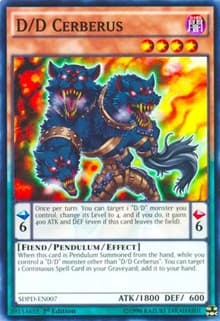 D/D Cerberus: Structure Deck: Pendulum Domination