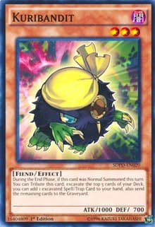 Kuribandit: Structure Deck: Pendulum Domination