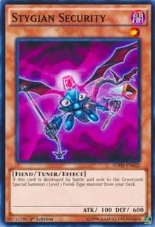 Stygian Security: Structure Deck: Pendulum Domination