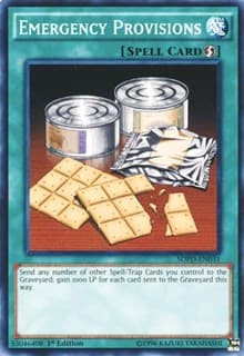 Emergency Provisions: Structure Deck: Pendulum Domination