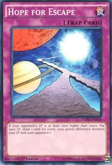 Hope for Escape: Structure Deck: Pendulum Domination