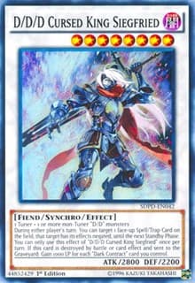 D/D/D Cursed King Siegfried: Structure Deck: Pendulum Domination