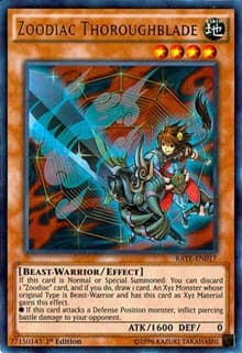 Zoodiac Thoroughblade: Raging Tempest