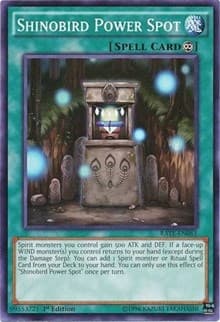 Shinobird Power Spot: Raging Tempest