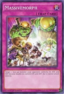 Massivemorph: Raging Tempest