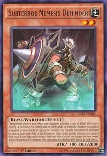 Subterror Nemesis Defender: Raging Tempest