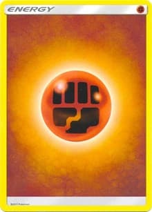 Fighting Energy (2017 Unnumbered): Sun & Moon
