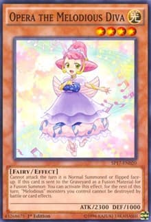 Opera the Melodious Diva (Starfoil): Star Pack - Battle Royal