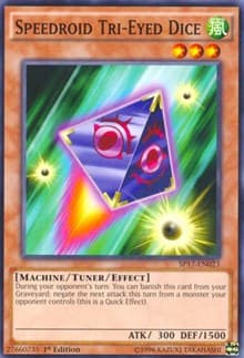 Speedroid Tri-Eyed Dice: Star Pack - Battle Royal