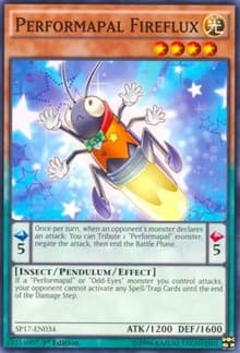 Performapal Fireflux: Star Pack - Battle Royal