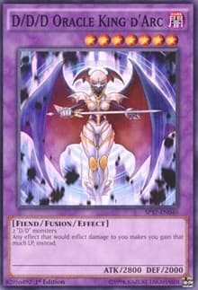 D/D/D Oracle King d'Arc: Star Pack - Battle Royal
