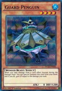 Guard Penguin: Duelist Saga