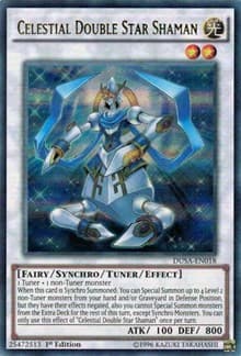 Celestial Double Star Shaman: Duelist Saga