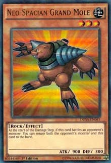 Neo-Spacian Grand Mole: Duelist Saga