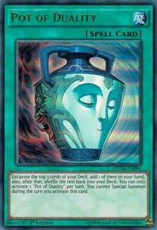Pot of Duality: Duelist Saga