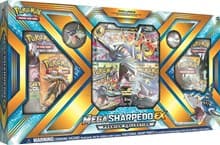 Mega Sharpedo EX Premium Collection: Sun & Moon