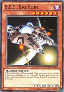 B.E.S. Big Core: OTS Tournament Pack 4