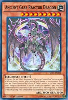 Ancient Gear Reactor Dragon: Structure Deck: Machine Reactor
