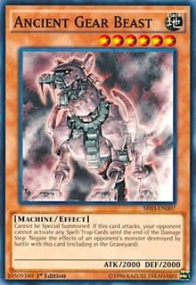 Ancient Gear Beast: Structure Deck: Machine Reactor