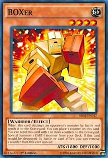 BOXer: Structure Deck: Machine Reactor