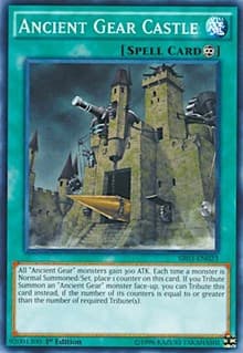 Ancient Gear Castle: Structure Deck: Machine Reactor