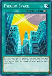 Pseudo Space: Structure Deck: Machine Reactor