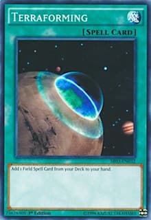 Terraforming: Structure Deck: Machine Reactor